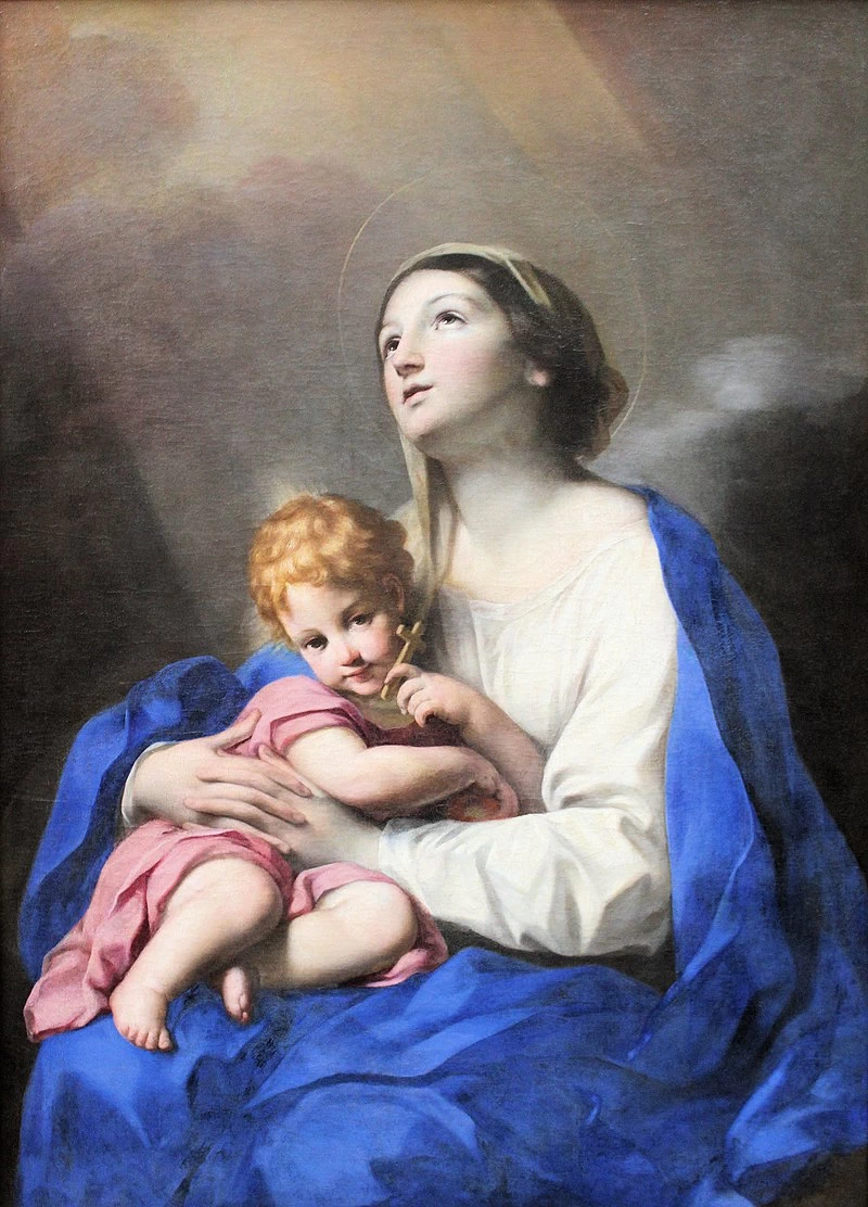 Madonna col Bambino - Musee Condé, Château de Chantilly